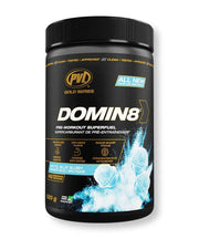 PVL Domin8 Pre Workout Superfuel | EatMe Supplements